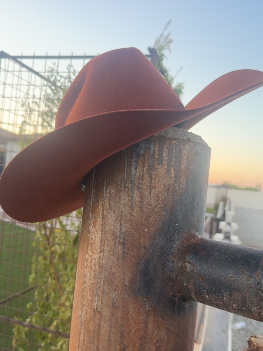 Brown Felt Cowboy Hat - Resistol Men's Western Hat